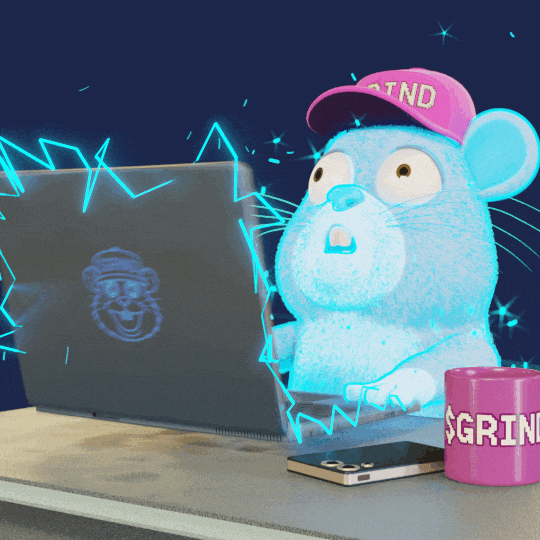 This Is Fine Electric Shock GIF by Grind