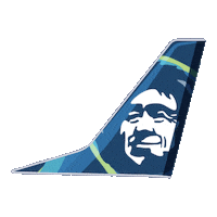 Travel Plane Sticker by Alaska Airlines