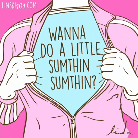 Valentine Love GIF by Linski101