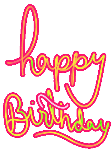 Happy Birthday Celebration Sticker by Rima Bhattacharjee