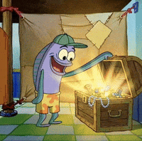 Happy Fish GIF