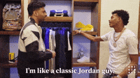 I'm A Classic Jordan Guy