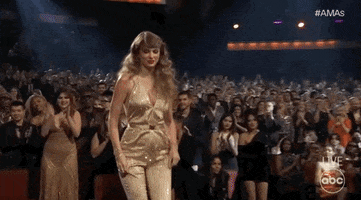 Taylor Swift GIF by AMAs