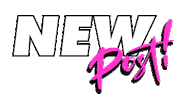 Pink Post Sticker by Commandos