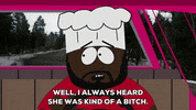 talking jerome \"chef\" mcelroy GIF by South Park 