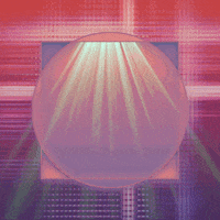 Glow Digital Art GIF by Mel Little