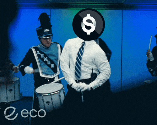 To The Moon Crypto GIF by Eco