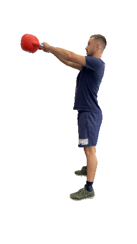 F45DowntownDubai giphyupload f45 kettlebellswing f45downtown Sticker