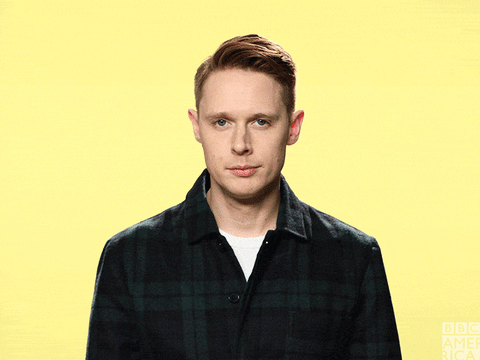 Bored Dirk Gentlys Holistic Detective Agency GIF by BBC America