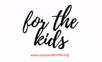 corazondevida love charity nonprofit donations GIF