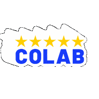 Design C Sticker by COLAB