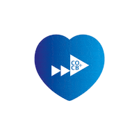COCBHVA love like new post cb Sticker