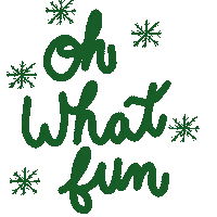 Fun What Sticker