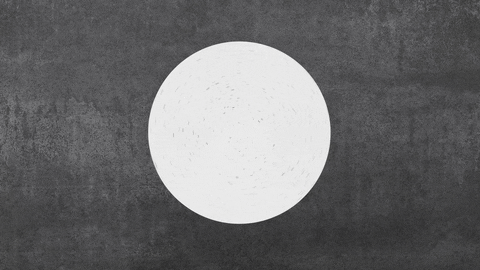 Black And White Loop GIF by A. L. Crego