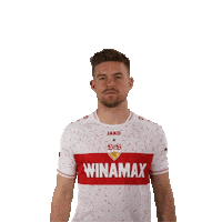 Maximilian Mittelstädt Jako Sticker by VfB Stuttgart