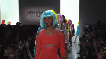 jeremy scott nyfw 2018 GIF by NYFW: The Shows