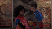 henry danger kiss GIF by Nickelodeon