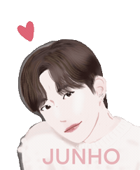 Nico Lee Junho Sticker