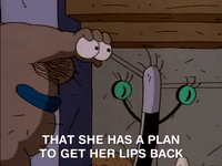 nickrewind nicksplat aaahh real monsters GIF