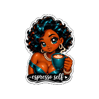 Coffee Time Sticker