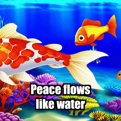 Peace Wisdom GIF by TheConfishius