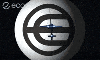 To The Moon Crypto GIF by Eco