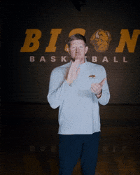 Bison Basketball GIF by NDSU Athletics
