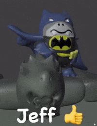 Dannybob526 jeff jeffthelandshark batmanjeff GIF