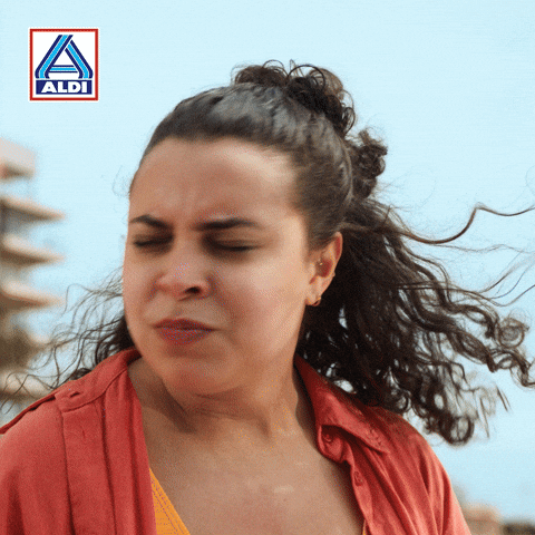 Scream Wow GIF by ALDI FRANCE