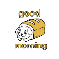 Good Morning Gm Sticker