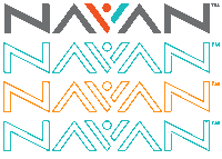 Logo Restore Sticker by Navan Life