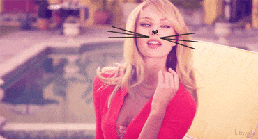 victorias secret kiss GIF