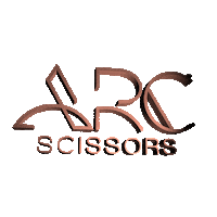 Logo Shears Sticker by ARC SCISSORS