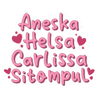 Pink Love Sticker
