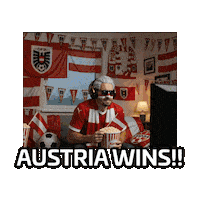 World Cup 2026 Austria Football Sticker