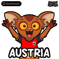 Excited World Cup Sticker by VeeFriends