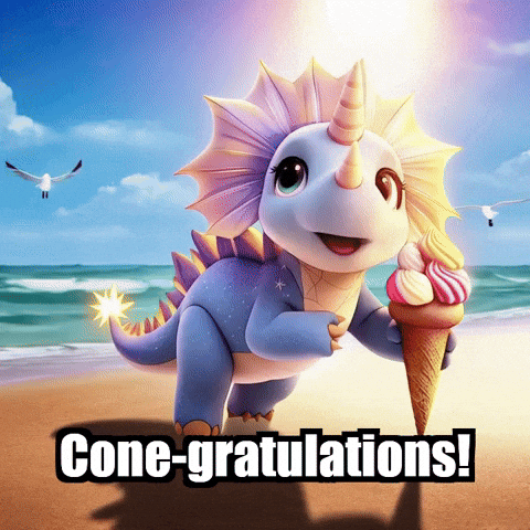 Ice Cream Summer GIF by Divineasaur