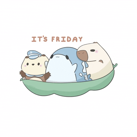 soobiumi giphyupload friends friday weekend GIF