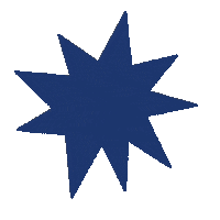 poposolitaire star stars shine minimalist Sticker