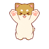 kuromies_xxx reaction happy dog celebration Sticker
