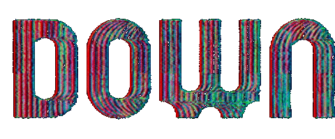 Art Glitch Sticker