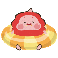 Rothymarket 물놀이 로로 첨벙첨벙 로시 Sticker