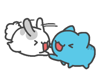 happy dance Sticker by Capoo