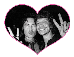 Heart Friends Sticker