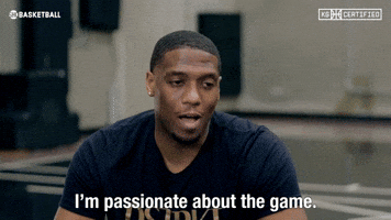 I'm Passionate About The Game