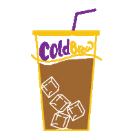 iced coffee Sticker by ownerIQ