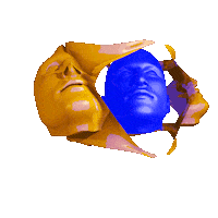 3D Get Sticker