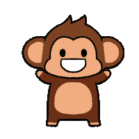 Happy Dance Sticker by Chimpers