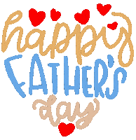 Fathers Day Love Sticker