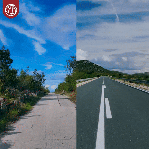 Bosnia And Herzegovina Road GIF by World Bank